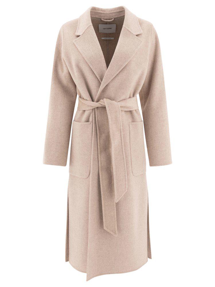 Ivy & Oak Ivy & Oak Belted Wrap Coat