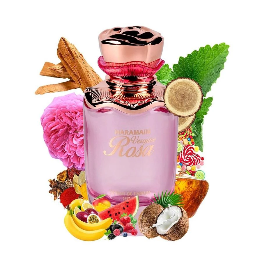 AL HARAMAIN Al Haramain Vergine Rosa Unisex EDP 3