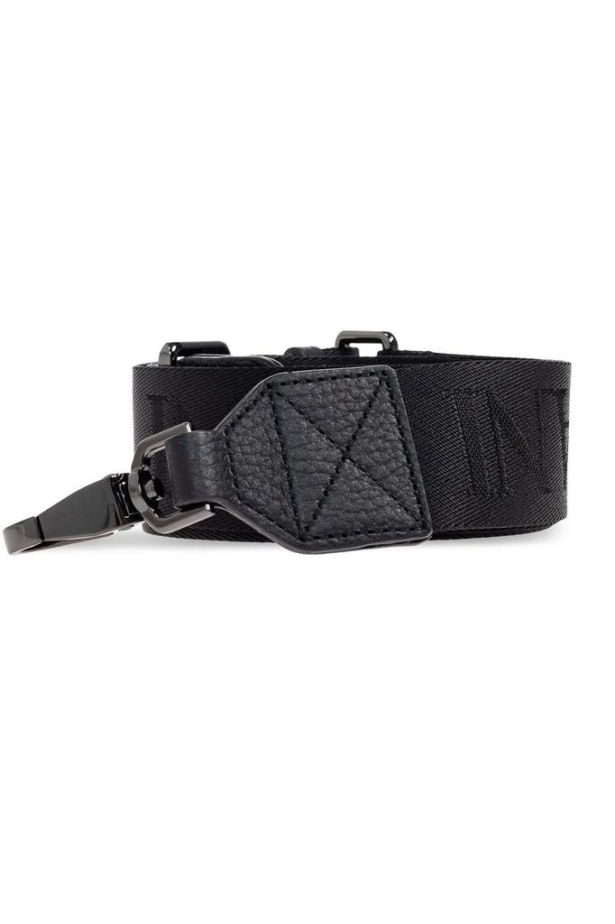 Emporio Armani Emporio Armani Logo Debossed Briefcase 6