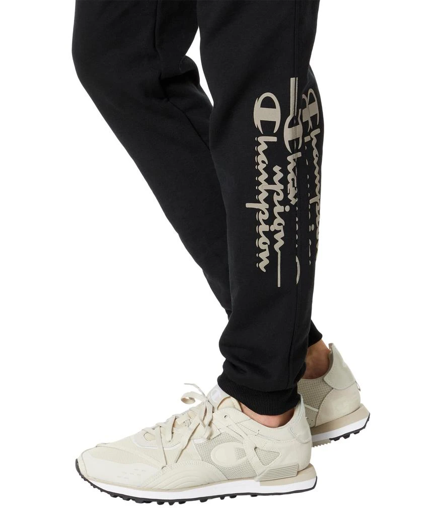 Champion Powerblend Graphic Joggers 3