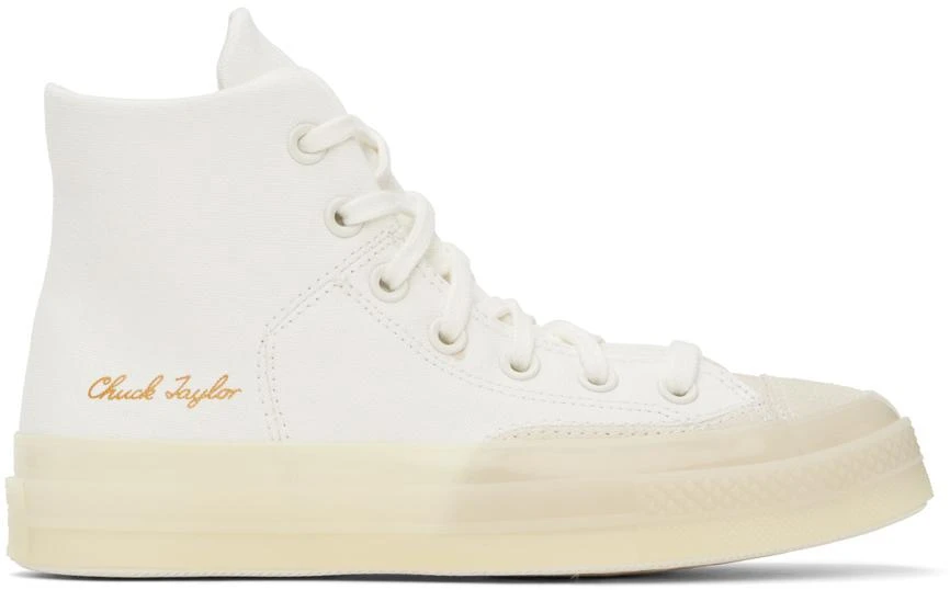 Converse Off-White Chuck 70 Marquis Hi Sneakers