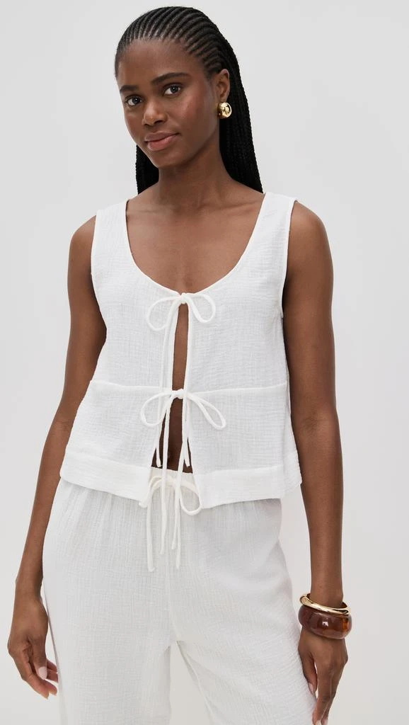 Wayf Ani Tie Front Top 6
