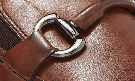 Johnston & Murphy Everett Bit Loafer 6