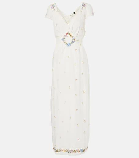 Carey embroidered maxi dress  On Sale Now with Up to 32% Off | Discover  Exclusive Deals & Savings at BeyondStyle  Authentic Rixo dresses|e|n|o| clothing|w|m|designers|women|maxi dresses|rixo with Limited-Time Discounts,  Free Shipping, and