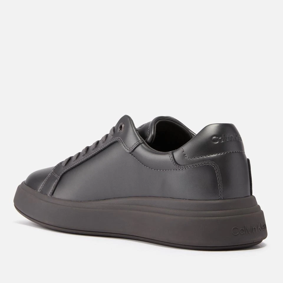 Calvin Klein CALVIN KLEIN MEN'S LEATHER CHUNKY SOLE TRAINERS 2