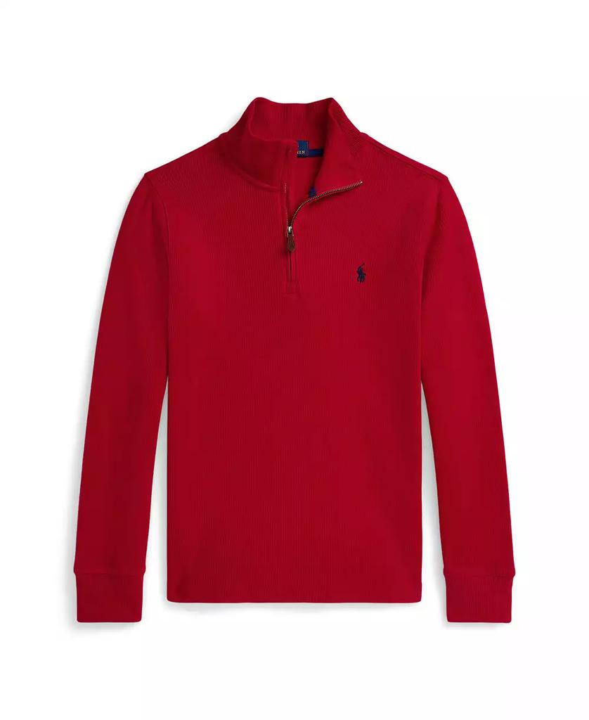 Ralph Lauren Boys 8-20 Estate-Rib Quarter-Zip Pullover