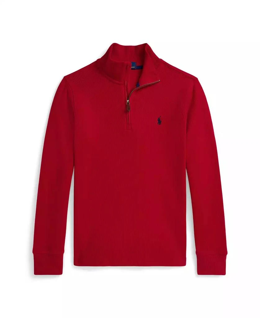 Ralph Lauren Boys 8-20 Estate-Rib Quarter-Zip Pullover 1