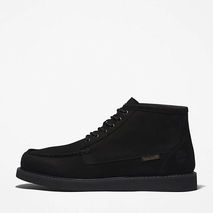 Timberland Newmarket II Moc-Toe Chukka Boot for Men in Black 8
