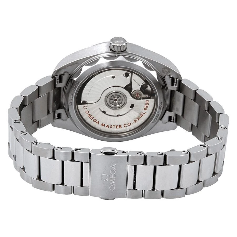 Omega Seamaster Aqua Terra Co-Axial Master Chronomter Automatic Blue Dial Ladies Watch 220.10.34.20.03.001 3