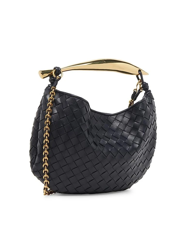 Bottega Veneta Sardine Intrecciato Leather Top-Handle Bag 3