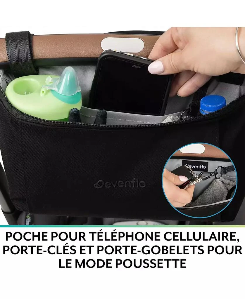 Evenflo Shyft Dualride Stroller Organizer Crossbody Bag 16