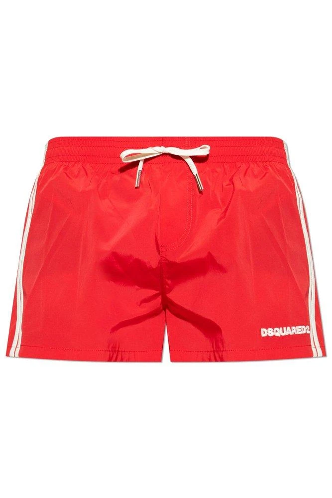 DSQUARED2 Dsquared2 Logo Midi Swim Boxers