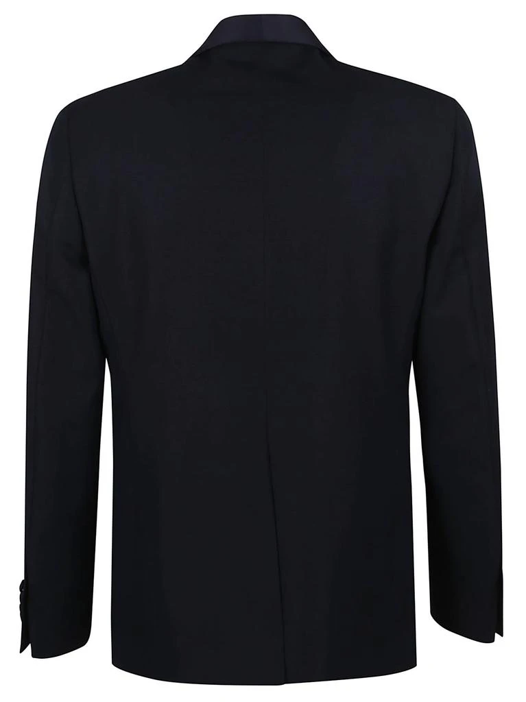 LARDINI Lardini Single-Breasted Satin-Trim Suit 2