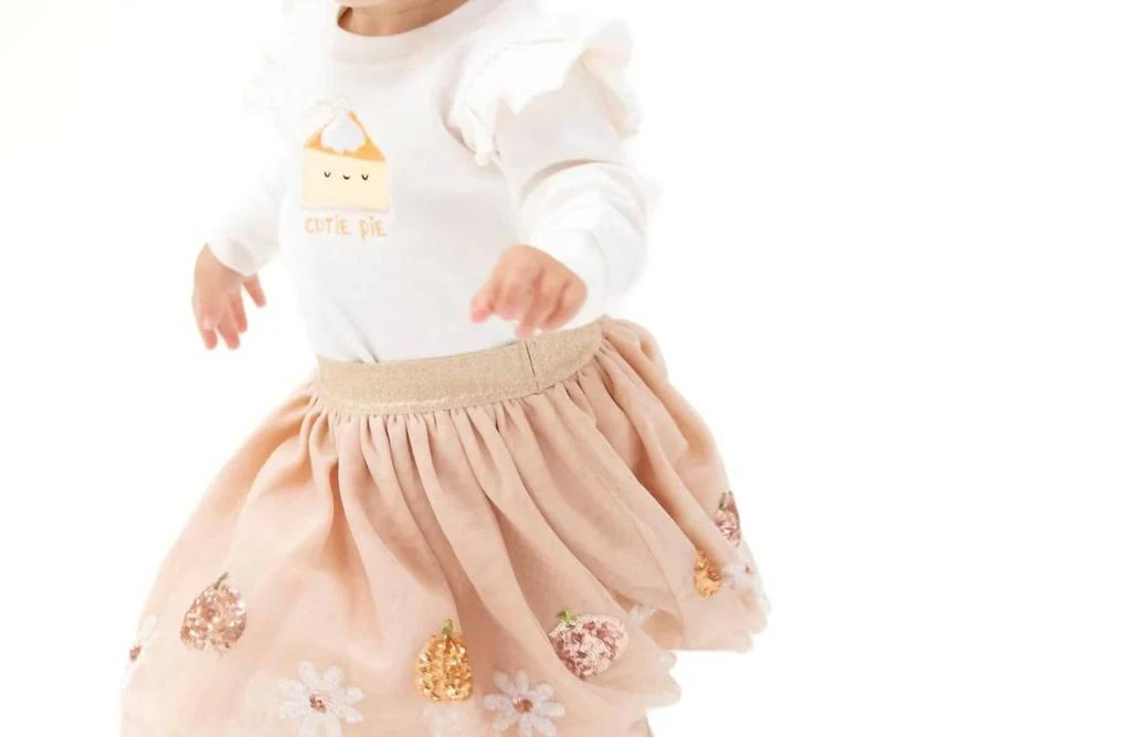 Angel Dear Angel Dear - Cutie Pie Sweatshirt And Tutu Set 2