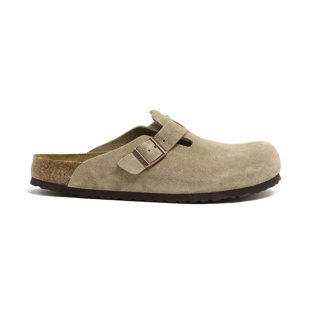 Birkenstock Boston suede leather clogs 10