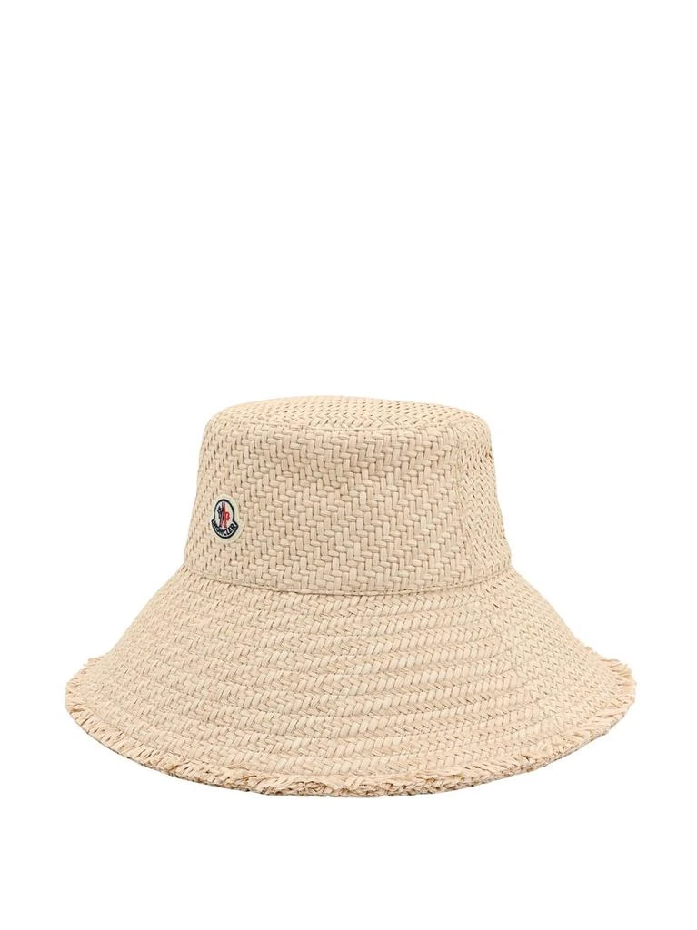 Moncler Moncler Logo Patch Bucket Hat 3