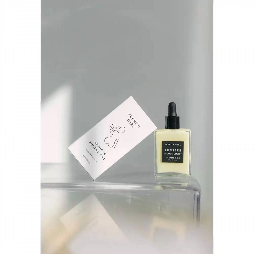 FRENCH GIRL French Girl - Shimmer Dry Body Moisturizing Oil 3