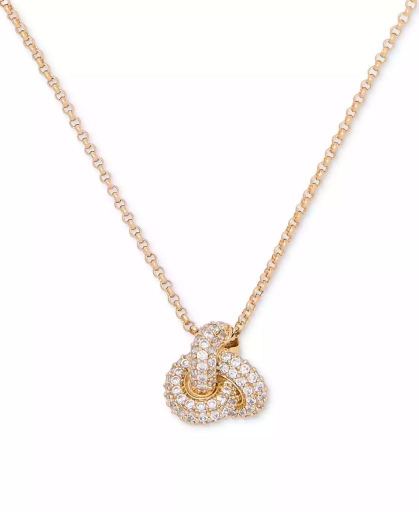 kate spade ★ダブルノットネックレス★Double Knot Pendant Kate Spade Double Knot Pendant Necklace – ShopCGX