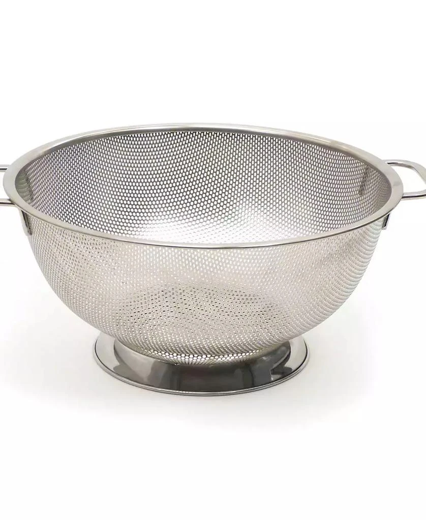 RSVP International Endurance Precision Pierced Stainless Steel 5 Quart Colander 1