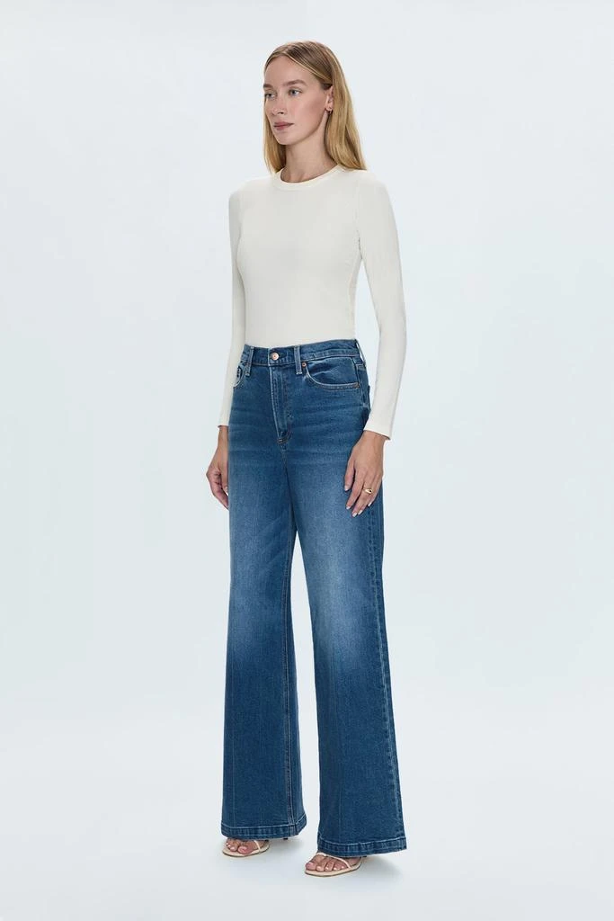 Pistola Denim Lana High Rise Ultra Wide - Cider 5