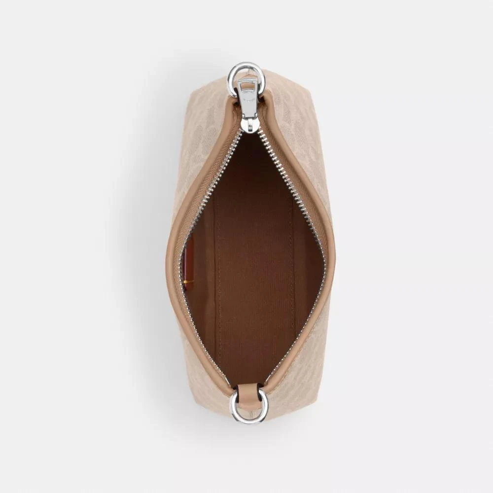 Coach Laurel Small Shoulder Bag In Signature Canvas 6