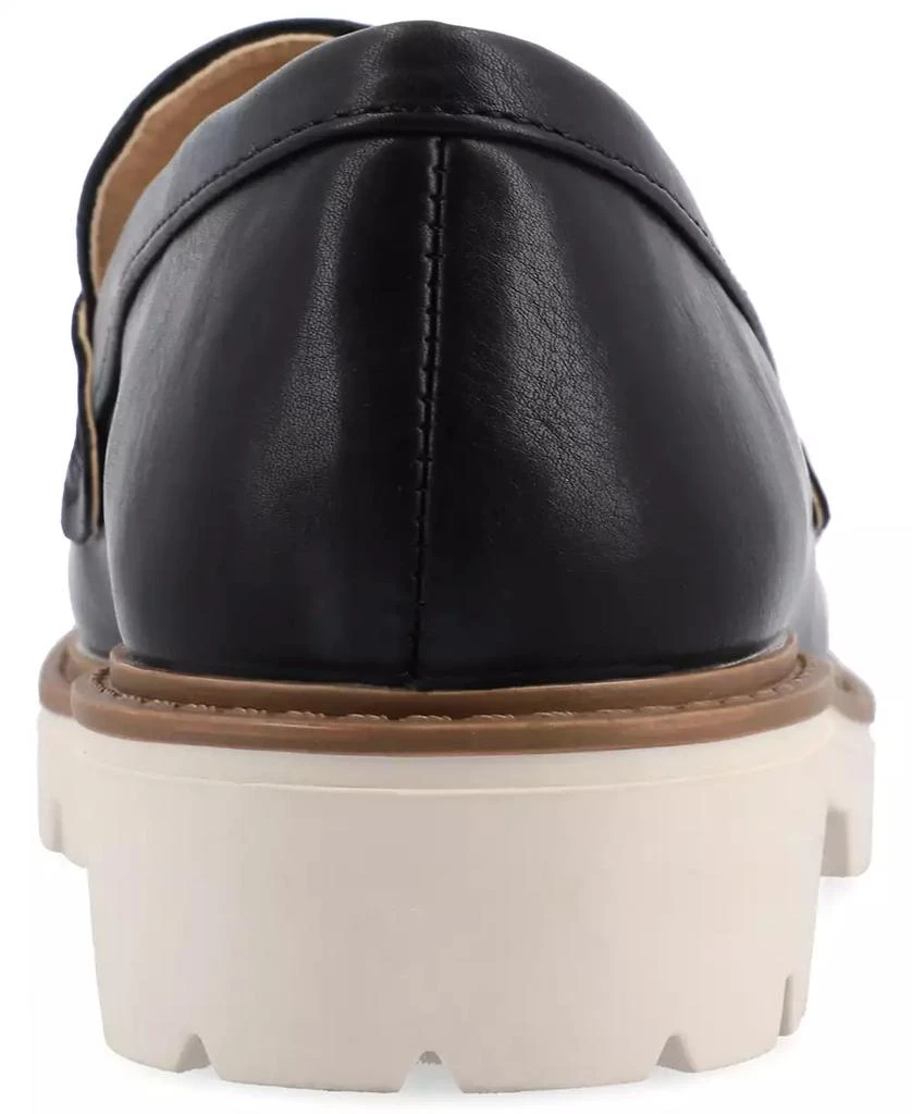 Journee Collection Women's Kenly Slip-On Loafers 3