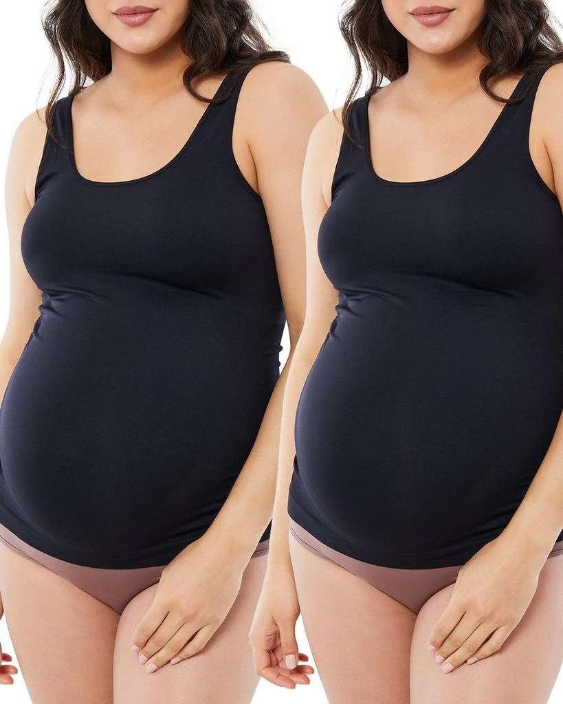 Ingrid & Isabel Seamless Maternity Cami, Pack of 2 2