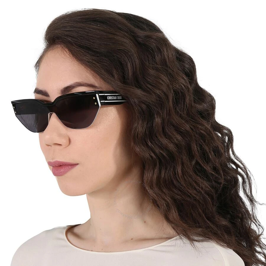 Dior DIORCLUB M3U Grey Shield Ladies Sunglasses CD40089U 20A 99 2