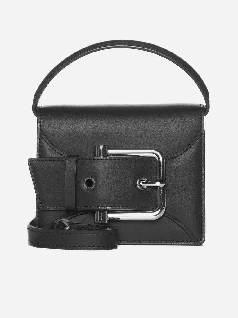 OSOI Belted Brocle micro leather bag 1