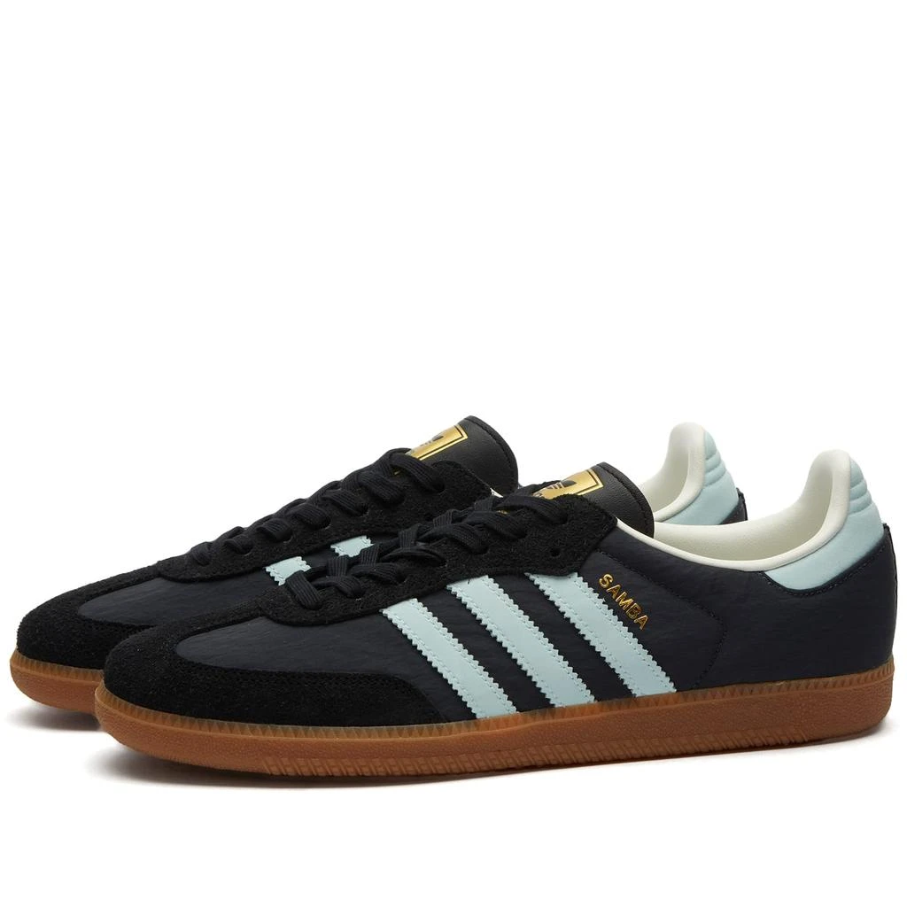 adidas gazelle silver green womens ADIDAS Samba 
