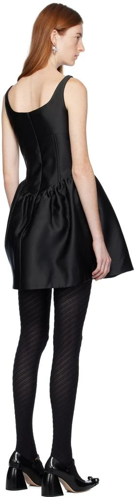 Shushu/Tong Black Puffy Minidress 3