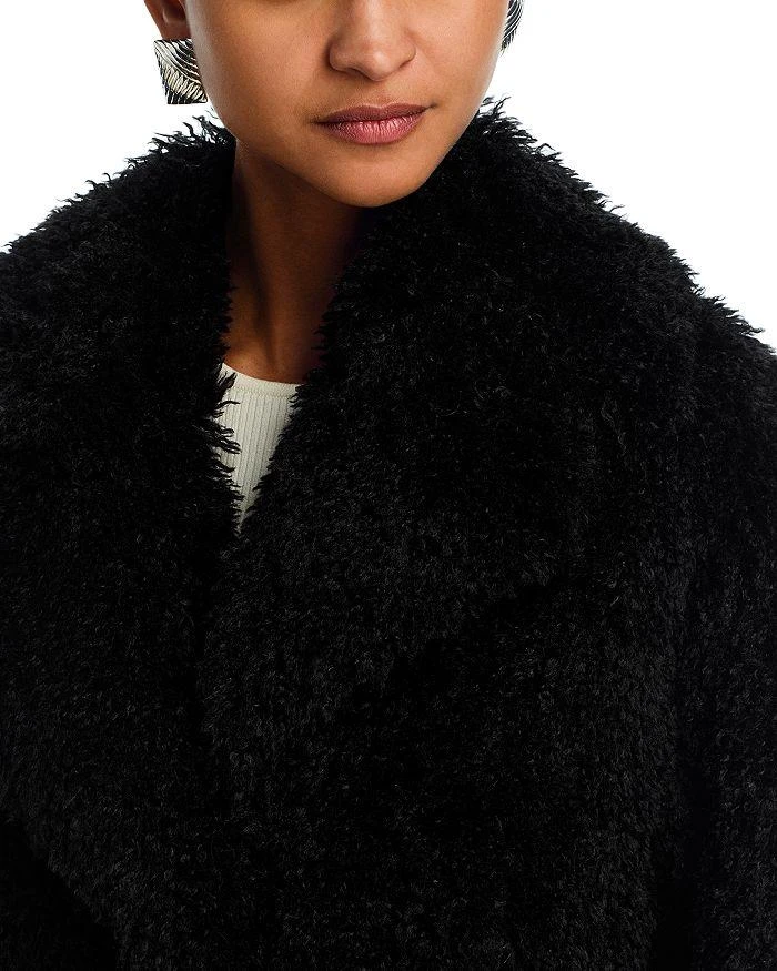 STAND STUDIO Samara Faux Fur Jacket 5