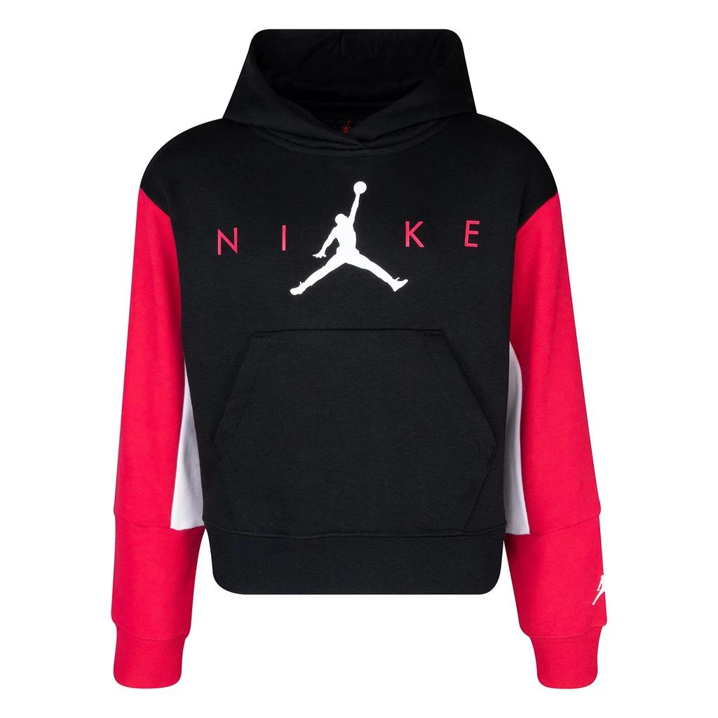 Jordan Kids Jumpman By Nike Boxy Hoodie (Little Kids/Big Kids) 1