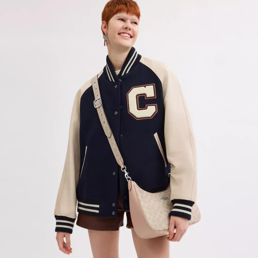 Coach Reversible Strap In Signature Canvas