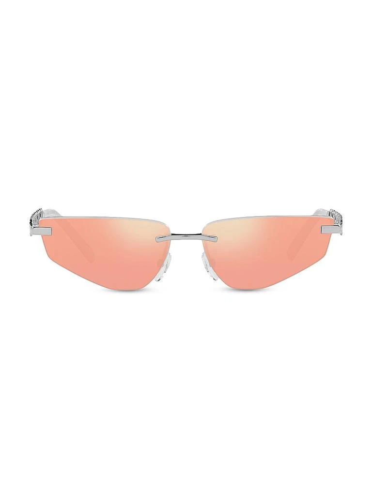Dolce & Gabbana Sand Rose Gold Cat Eye Sunglasses DG2224 Dolce & Gabbana Sand Rose Gold Cat Eye Sunglasses DG2224 main image 3