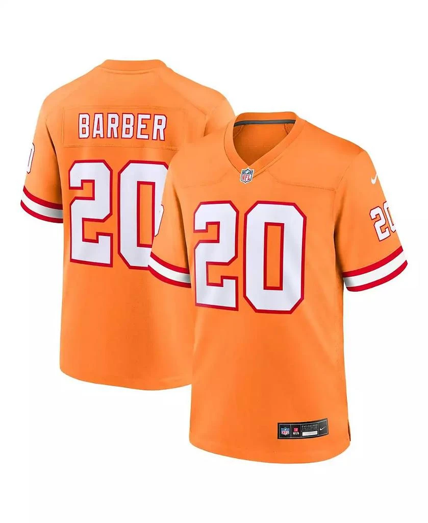 Nike Big Boys Ronde Barber Orange Tampa Bay Buccaneers Retired Player Game Jersey 1