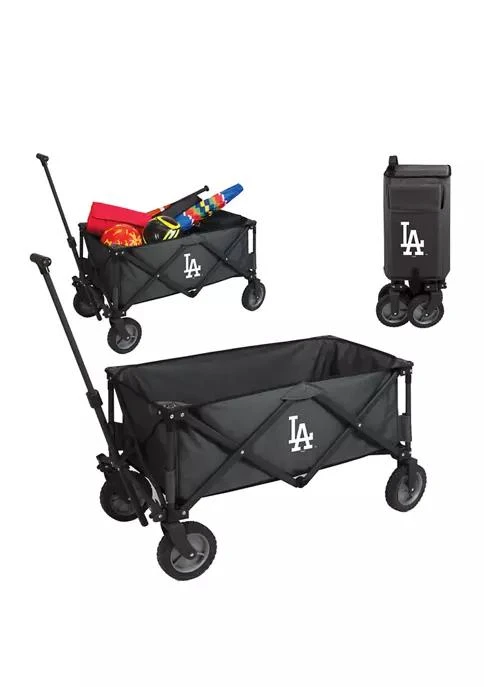 ONIVA Mlb Los Angeles Dodgers Adventure Wagon Portable Utility Wagon 3