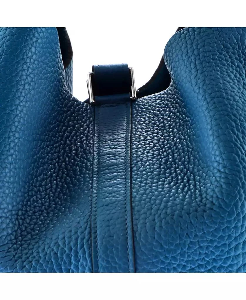 Pre-Owned HERMÉS GM Picotin Lock Bag Clemence 7