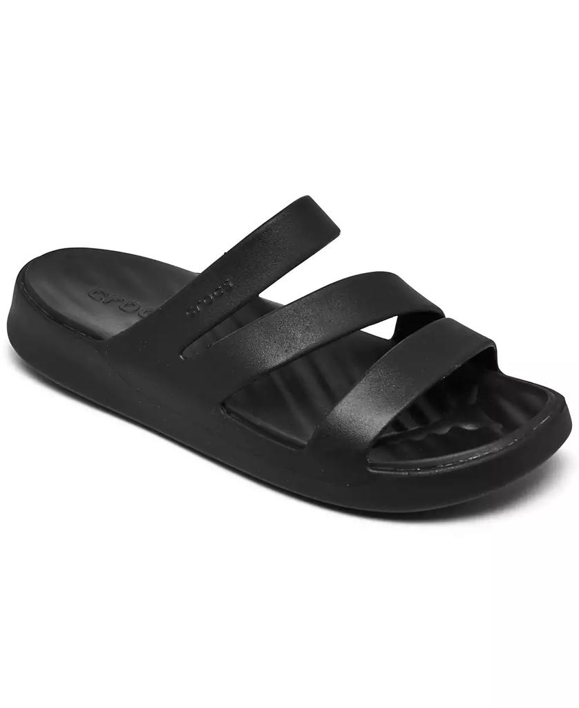 Crocs Women's Getaway Casual Strappy Sandals from Finish Line