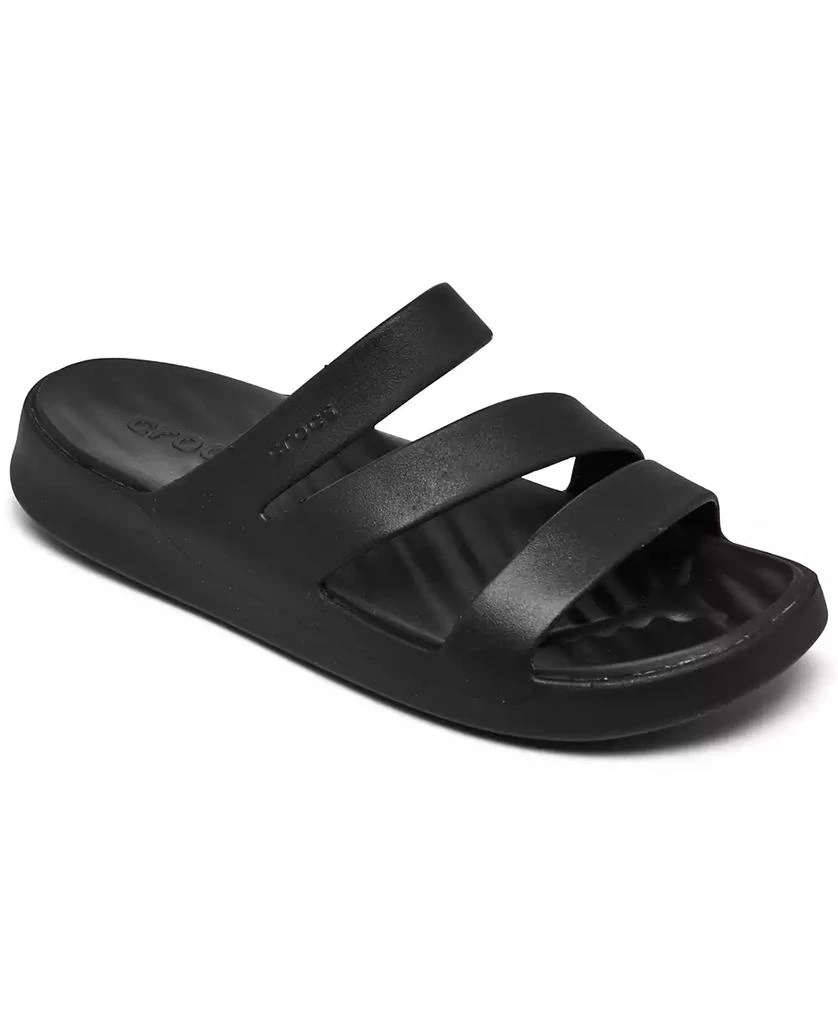 Crocs Women's Getaway Casual Strappy Sandals from Finish Line 1