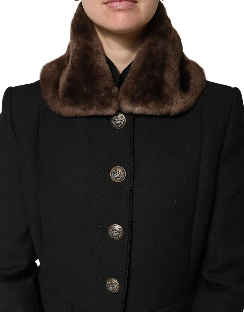 Dolce
Gabbana Fur Shoulder Collar Neck Wrap 60cm x 14cm Women
s Scarf