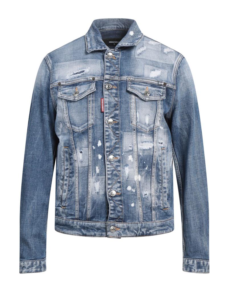 関税送料込♪DSQUARED2/Wash Boyfriend Jeans Jacket DSQUARED2 MEDIUM CLEAN WASH BOYFRIEND JEANS JACKET | REVERSIBLE