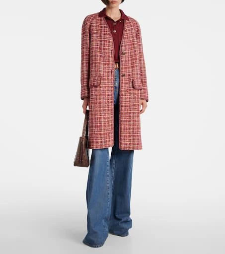 ETRO Ribbed-knit polo sweater 2