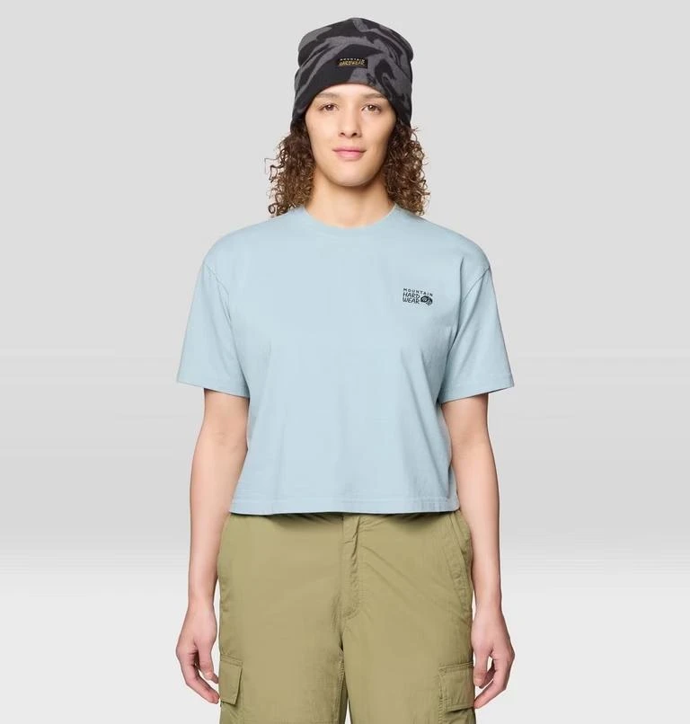Mountain Hardwear Women's MHW™ Box Logo Boxy Crop Short Sleeve