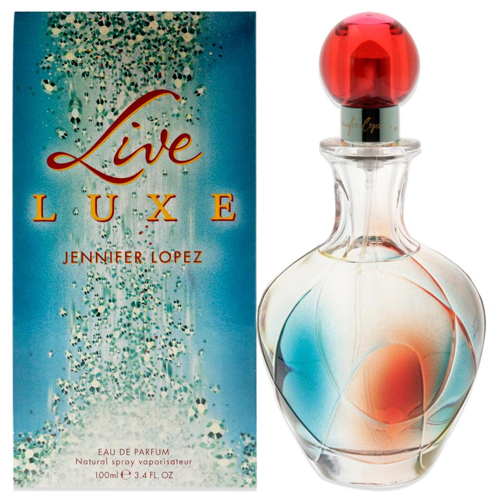 JENNIFER LOPEZ Live Luxe For Women 3.4 oz EDP Spray