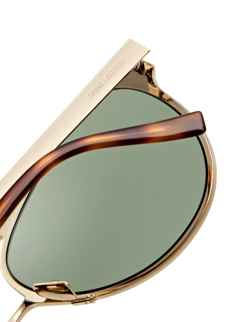 Yves Saint Laurent Aviator-style sunglasses 3
