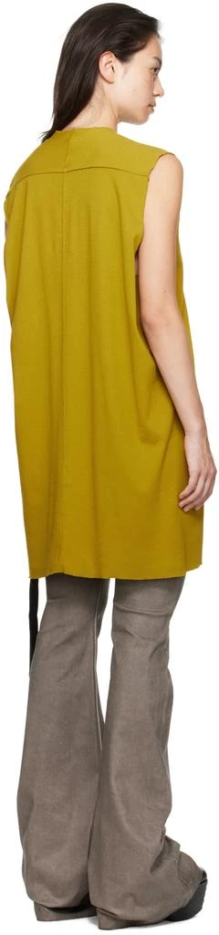 Rick Owens Yellow Luxor SL Tank Top 3