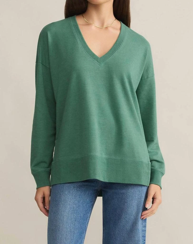 Z Supply Z Supply - Modern V-neck Weekender Top 1