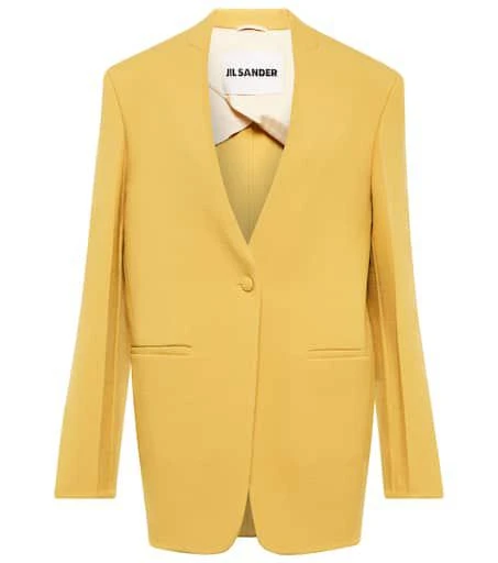 Jil Sander Wool-blend blazer 1