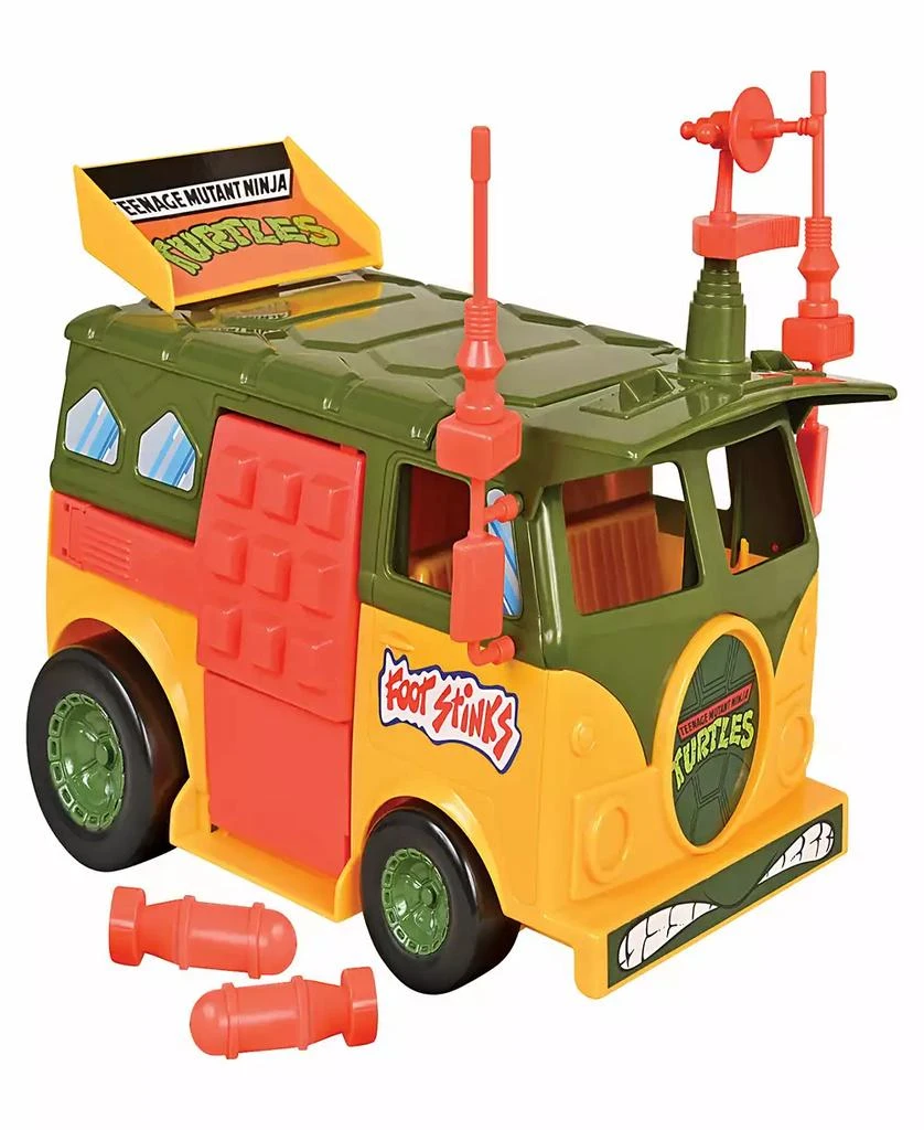 TEENAGE MUTANT NINJA TURTLES Original Party Wagon Action Figures 4